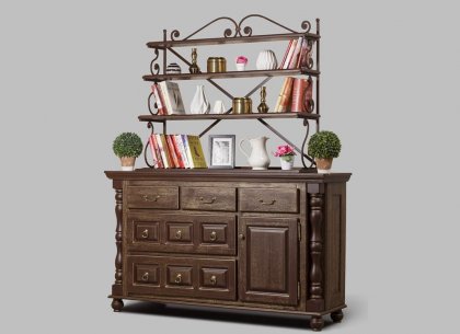 Комод с кованой граверсой 2-2