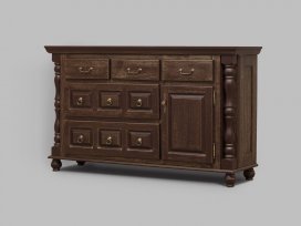 Комод Валенсия 2-1