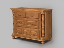 Комод Валенсия 2-18