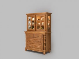 Сервант 2-ств Валенсия 2-24