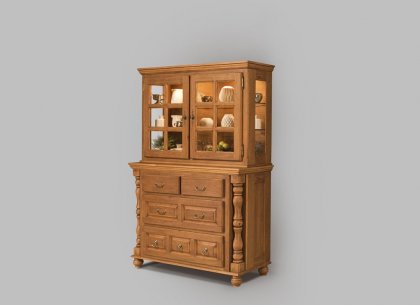 Сервант 2-ств Валенсия 2-24