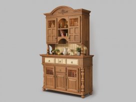 Сервант 3-ств Валенсия 2-23