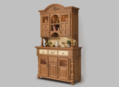 Сервант 3-ств Валенсия 2-23