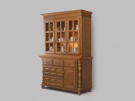 Сервант 3-ств Валенсия 2-19