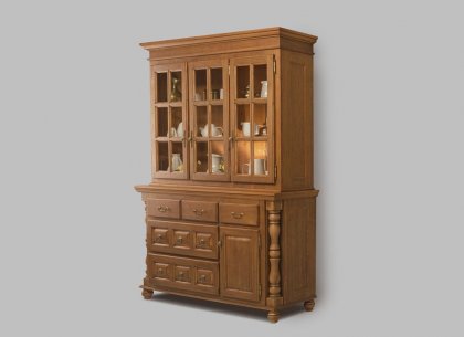 Сервант 3-ств Валенсия 2-19