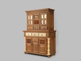 Сервант 3-ств Валенсия 2-20