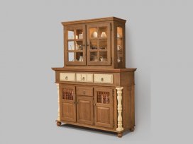 Сервант 3-ств Валенсия 2-21