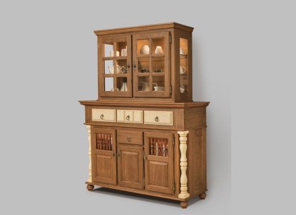 Сервант 3-ств Валенсия 2-21