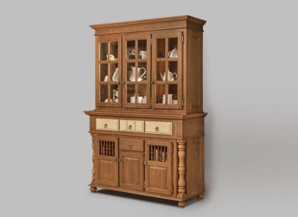 Сервант 3-ств Валенсия 2-22