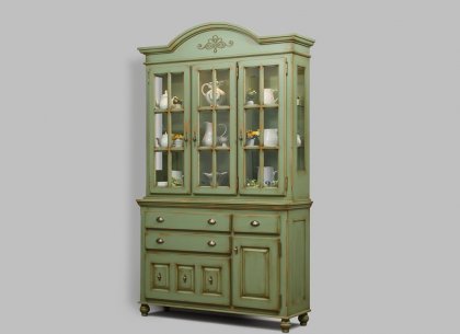 Сервант 3-ств Валенсия 2-33