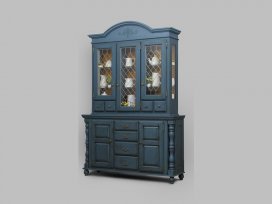 Сервант 3-ств Валенсия 2-49