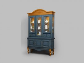 Сервант 3-ств Валенсия 2-51