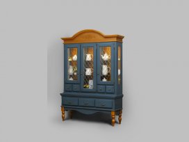 Сервант 3-ств Валенсия 2-53