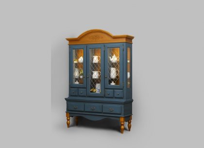 Сервант 3-ств Валенсия 2-53