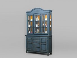 Сервант 3-ств Валенсия 2-58