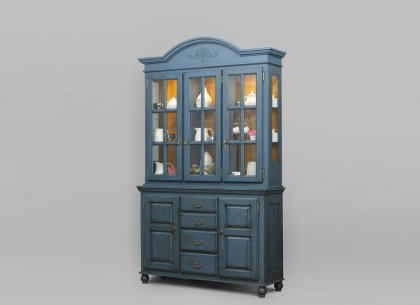 Сервант 3-ств Валенсия 2-58