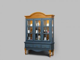 Сервант 3-ств Валенсия 2-60