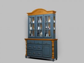 Сервант 3-ств Валенсия 2-62