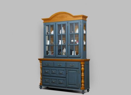 Сервант 3-ств Валенсия 2-62