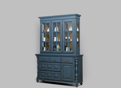 Сервант 3-ств Валенсия 2-63