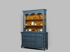 Сервант 3-ств Валенсия 2-65