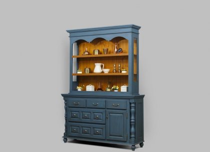 Сервант 3-ств Валенсия 2-65