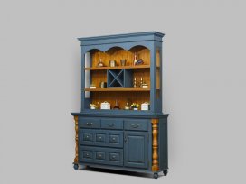 Сервант 3-ств Валенсия 2-66