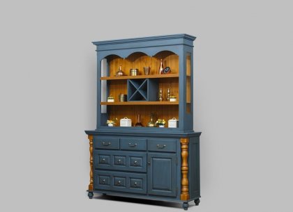 Сервант 3-ств Валенсия 2-66