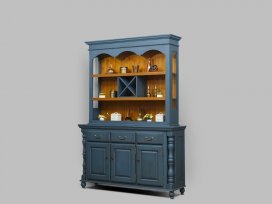 Сервант 3-ств Валенсия 2-67