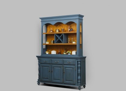 Сервант 3-ств Валенсия 2-67