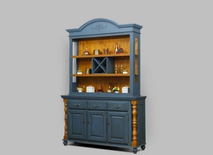 Сервант 3-ств Валенсия 2-68