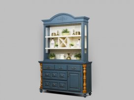 Сервант 3-ств Валенсия 2-69