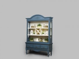 Сервант 3-ств Валенсия 2-70