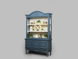 Сервант 3-ств Валенсия 2-71