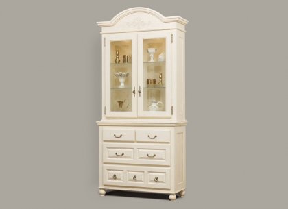 Сервант Валенсия 2-створчатый 2-10