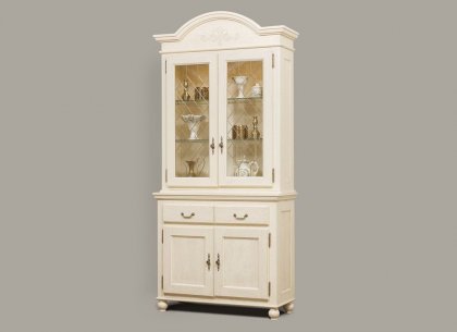 Сервант Валенсия 2-створчатый 2-8