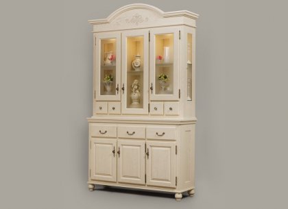 Сервант Валенсия 3-створчатый 2-3