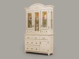 Сервант Валенсия 3-створчатый 2-4