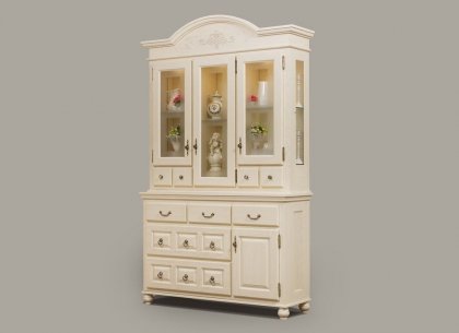 Сервант Валенсия 3-створчатый 2-4