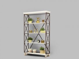 Стеллаж Валенсия 2-47