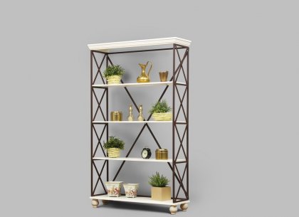 Стеллаж Валенсия 2-47