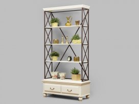 Стеллаж Валенсия 2-48