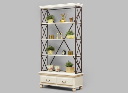 Стеллаж Валенсия 2-48