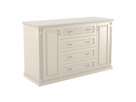 Комод Верона 4 ящика + 2 дверки