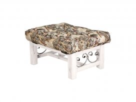 Банкетка Викинг 02 (белый)