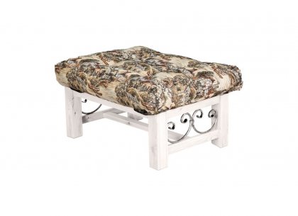 Банкетка Викинг 02 (белый)