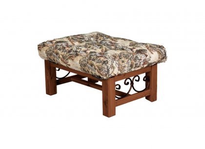 Банкетка Викинг 02 (орех)