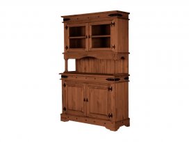 Буфет Викинг 01 (орех)