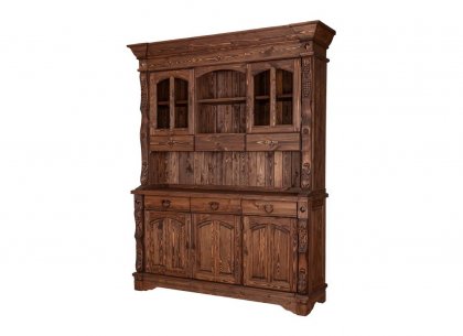 Буфет Викинг gl-05/1 (орех)