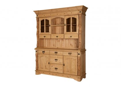 Буфет Викинг gl-05/1 с ящиками (мёд)